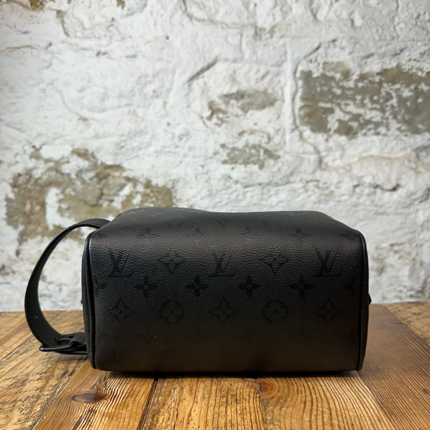 Louis Vuitton Graphite Monogram Dopp Toiletry Bag