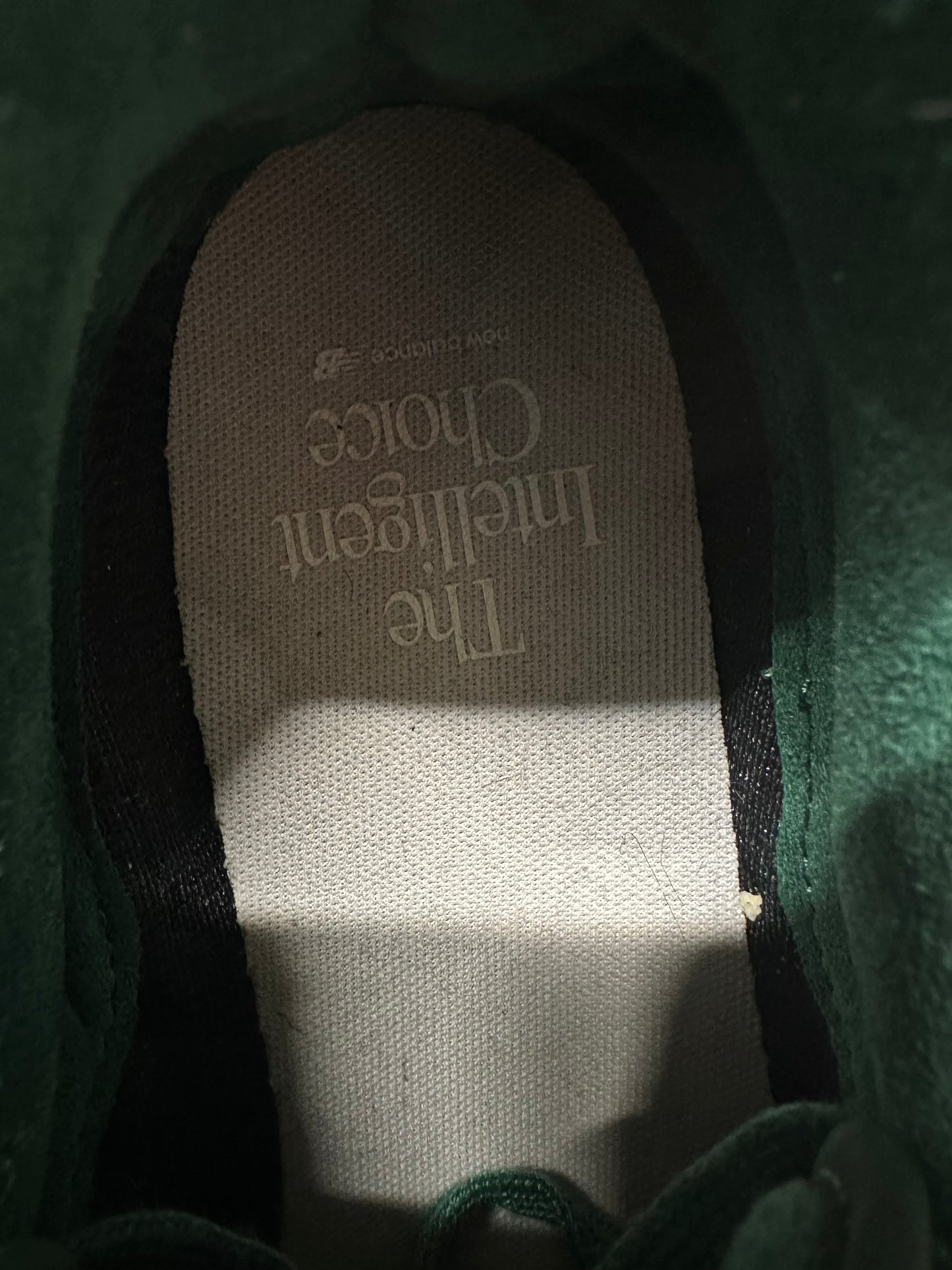 New Balance 574 Green White Sz 11