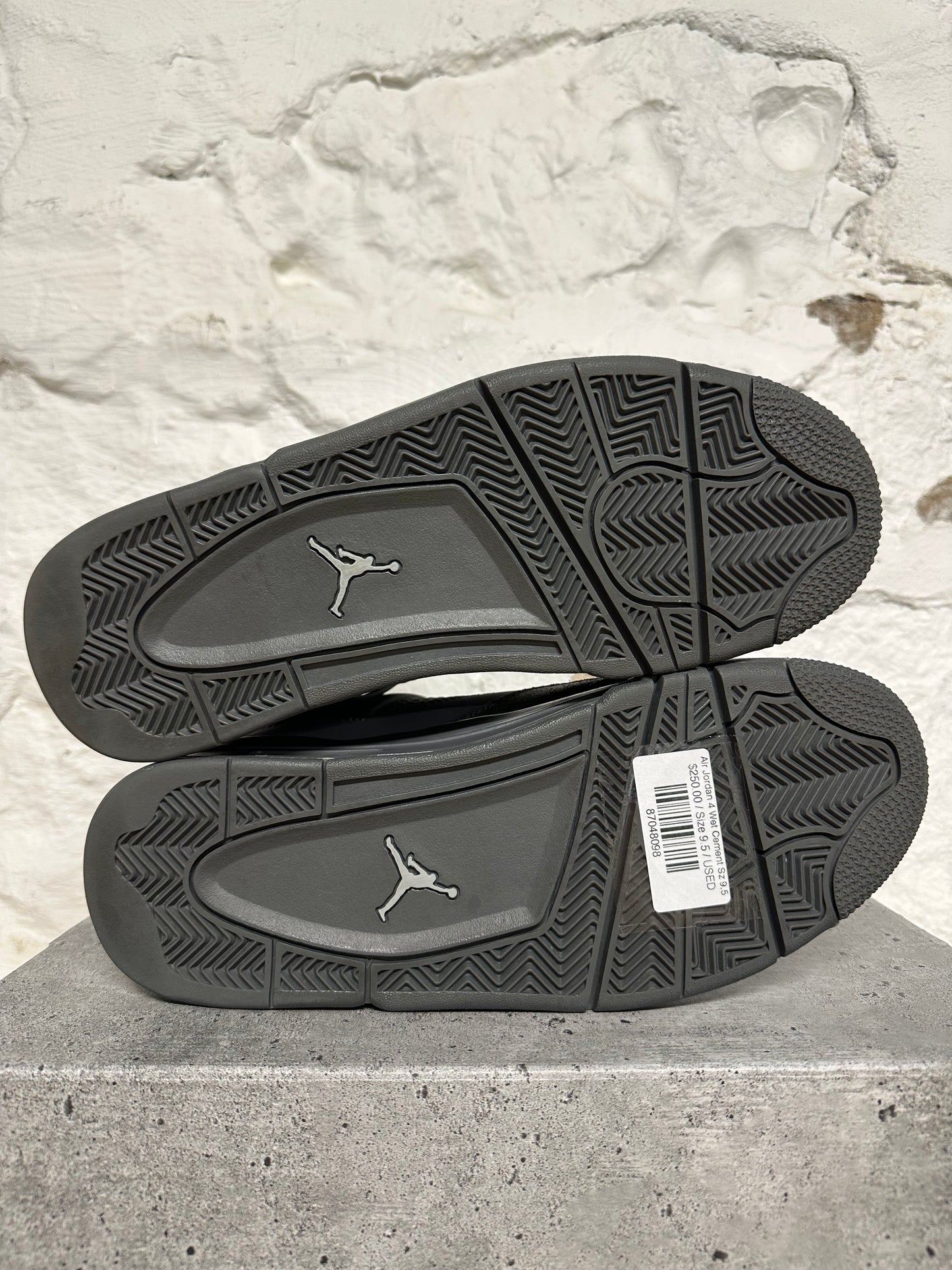 Air Jordan 4 Paris Olympics Wet Cement Sz 9.5