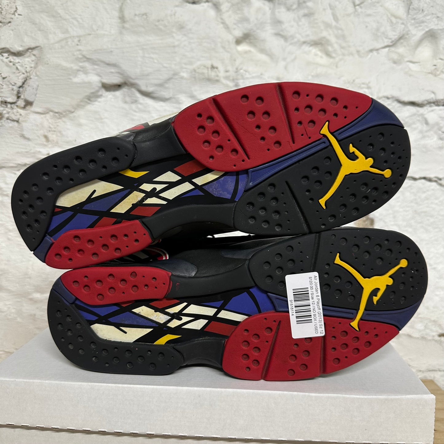 Air Jordan 8 Playoffs (2013) Sz 12