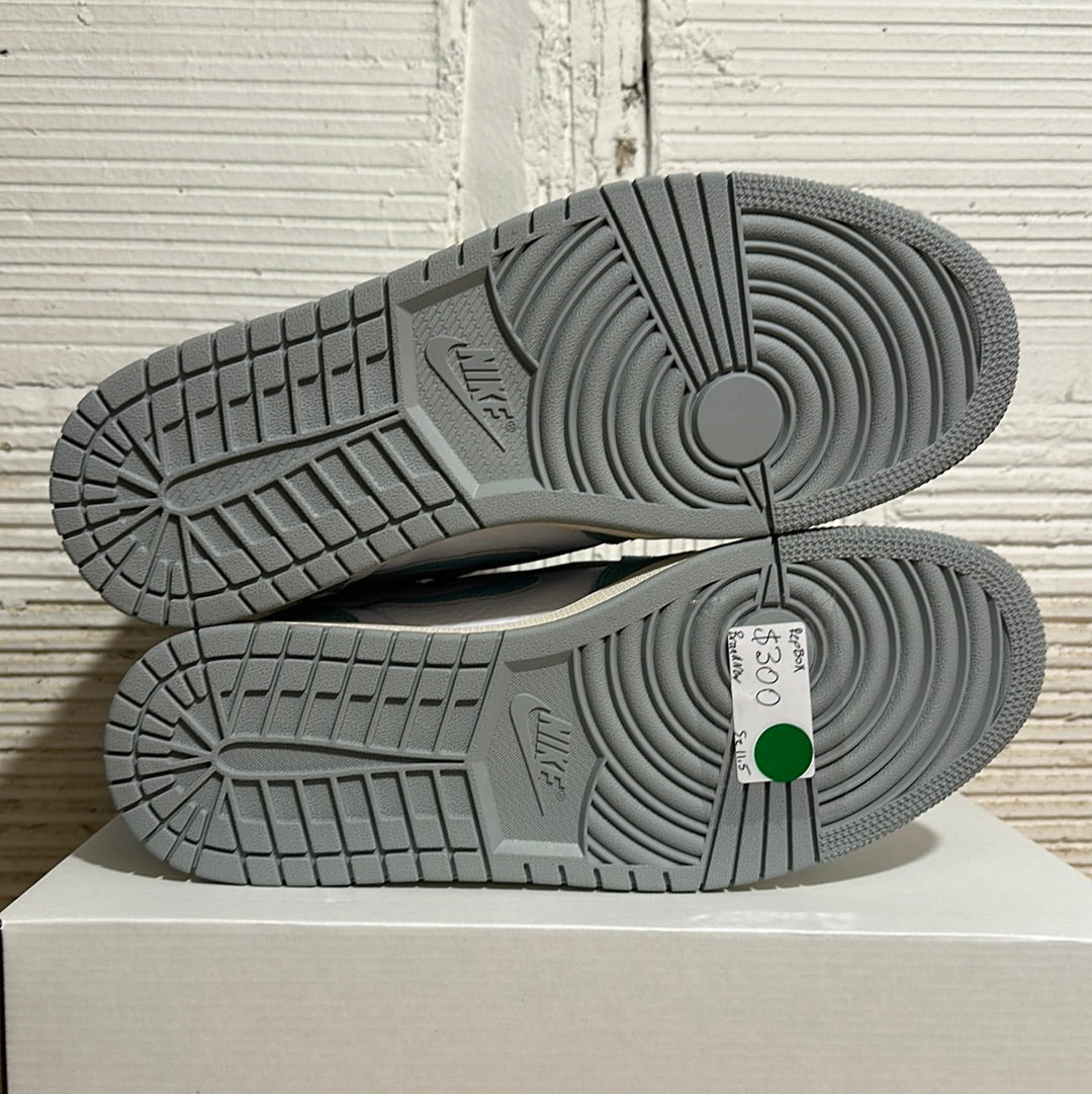 Air Jordan 1 Turbo Green Sz 11.5 DS