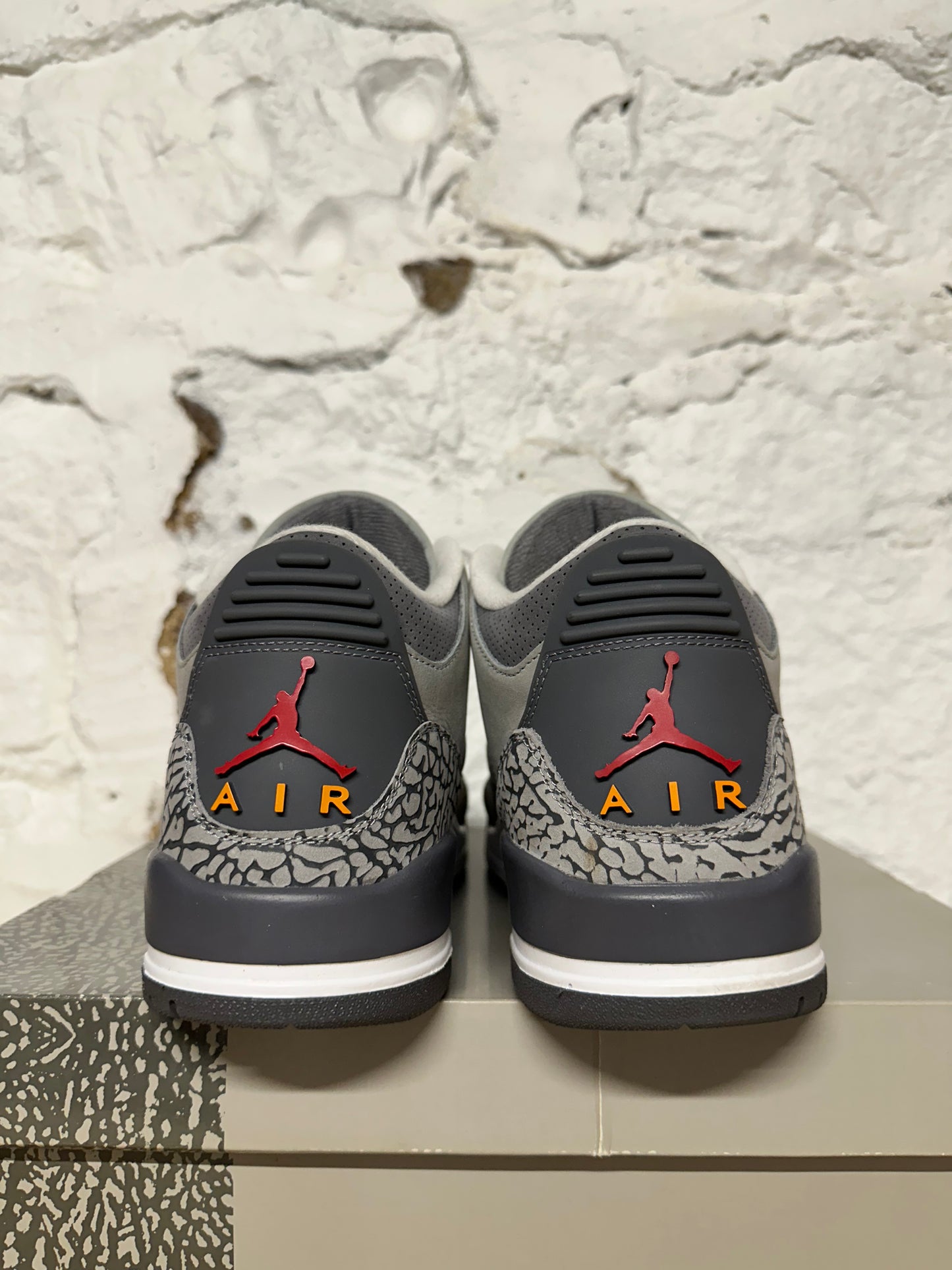 Air Jordan 3 Cool Grey Sz 11
