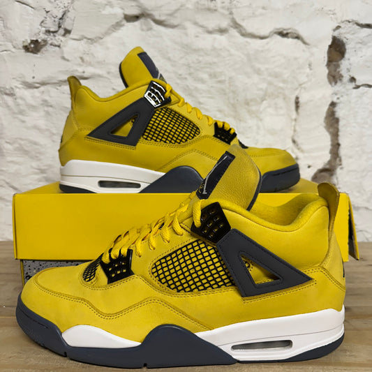 Air Jordan 4 Lightning Sz 13