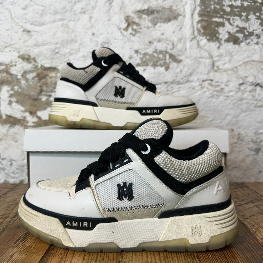 Amiri MA-1 Black White Cream Sneaker Sz 7 (40)