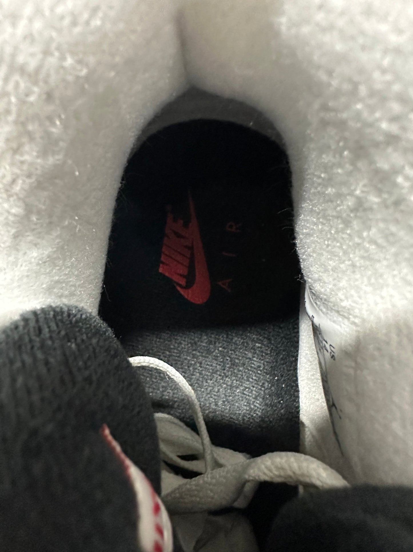 Air Jordan 4 White Cement Sz 14 DS