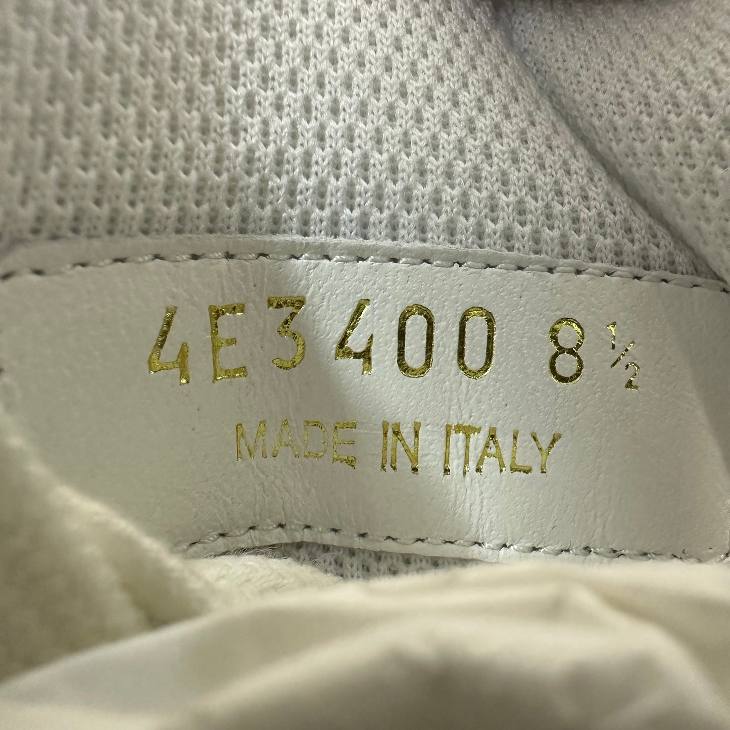 Prada Americas Cup Cina Patent Sneaker Sz 8.5 DS