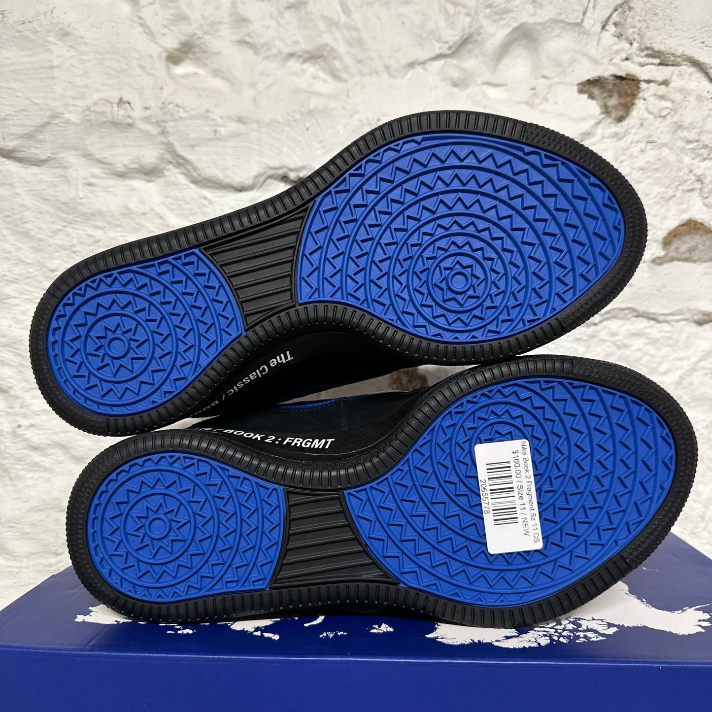 Nike Book 2 Fragment Sz 11 DS