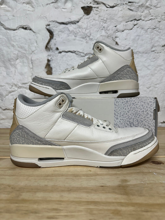 Air Jordan 3 Craft Ivory Sz 9.5