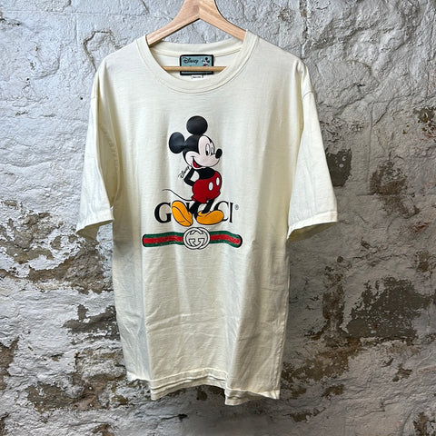 Gucci Mickey T-shirt White Sz XXL
