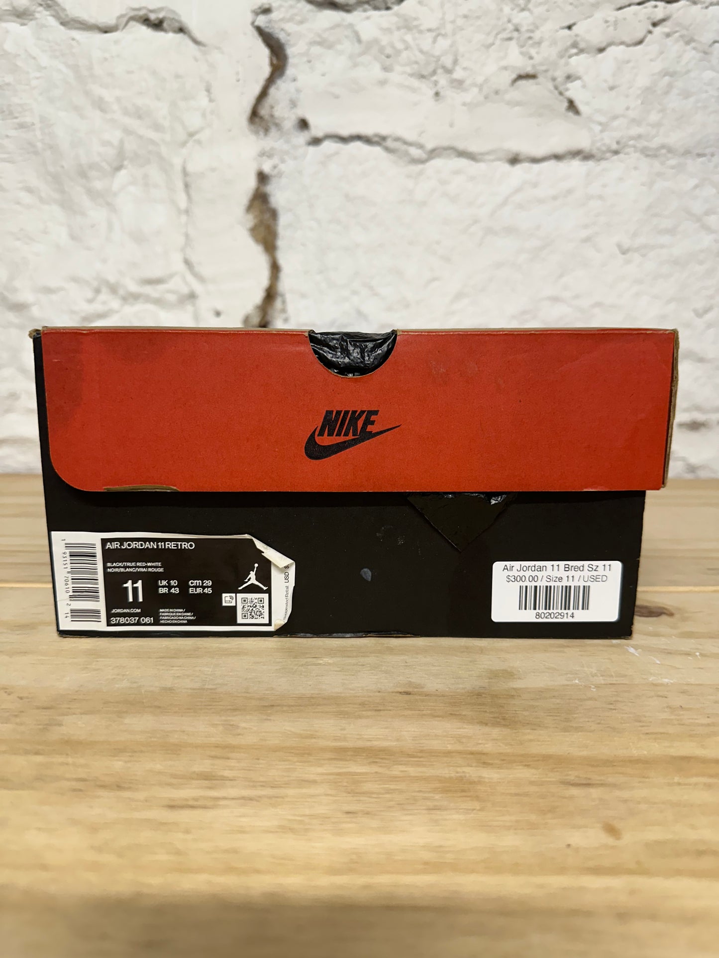 Air Jordan 11 High Bred Sz 11