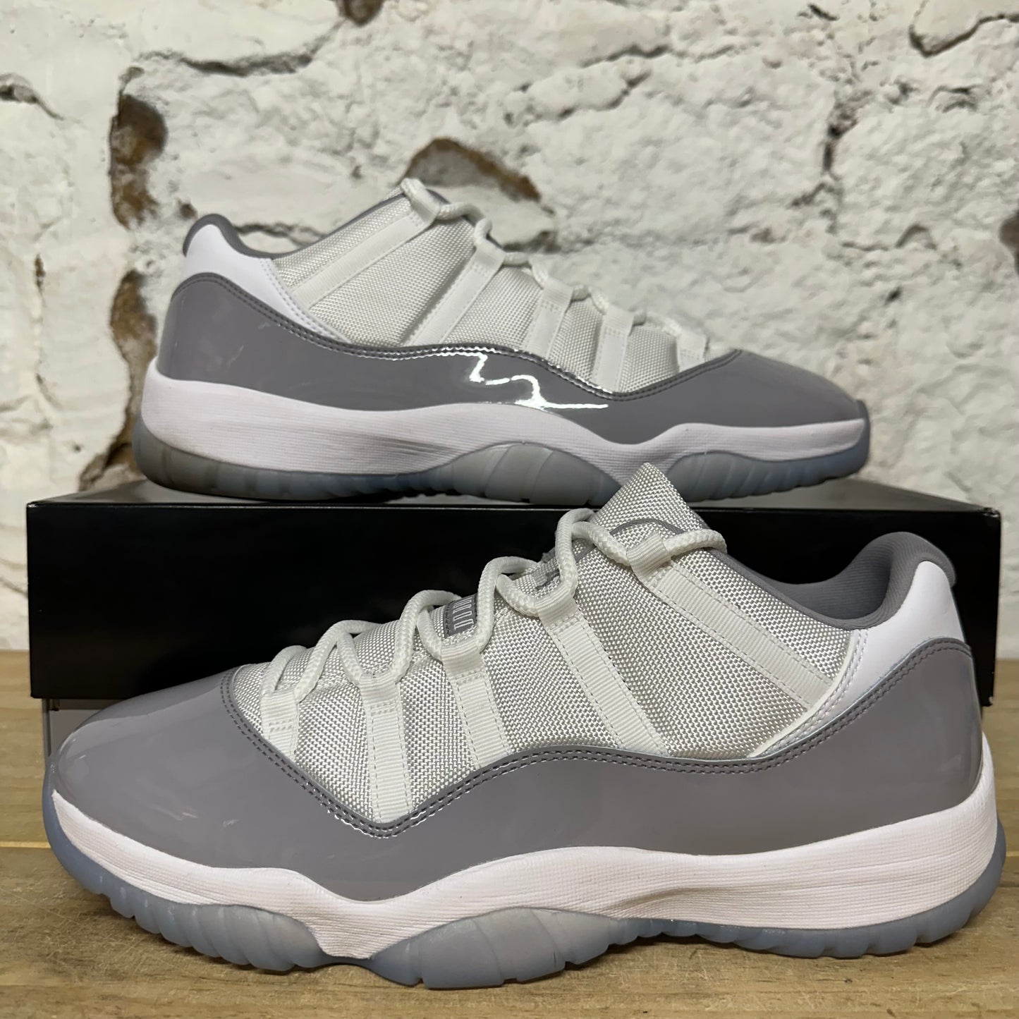 Air Jordan 11 Low Cement Grey Sz 12.5