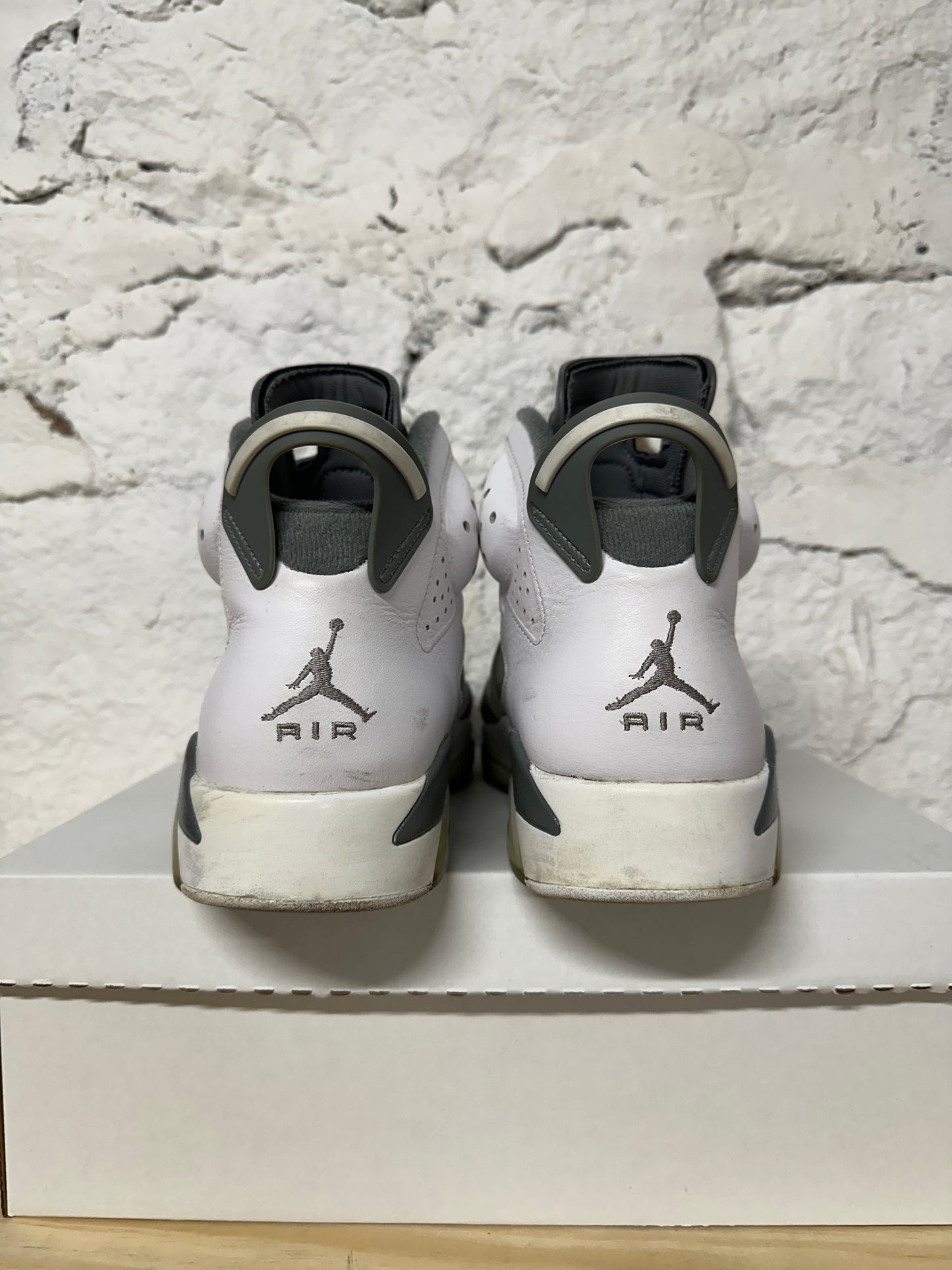 Air Jordan 6 Cool Grey Sz 9.5