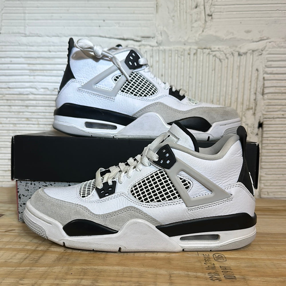 Air Jordan 4 Military Black Sz 7Y