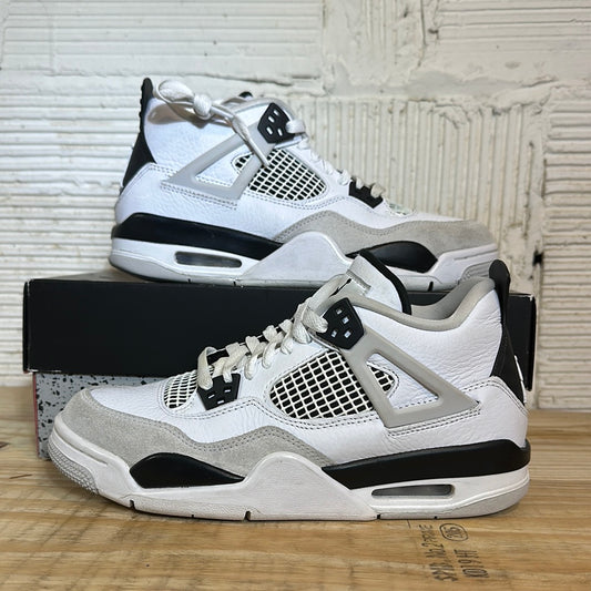 Air Jordan 4 Military Black Sz 7Y