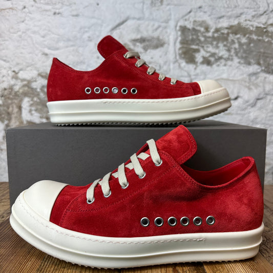 Rick Owens Carnelian Milk Sneaker DS