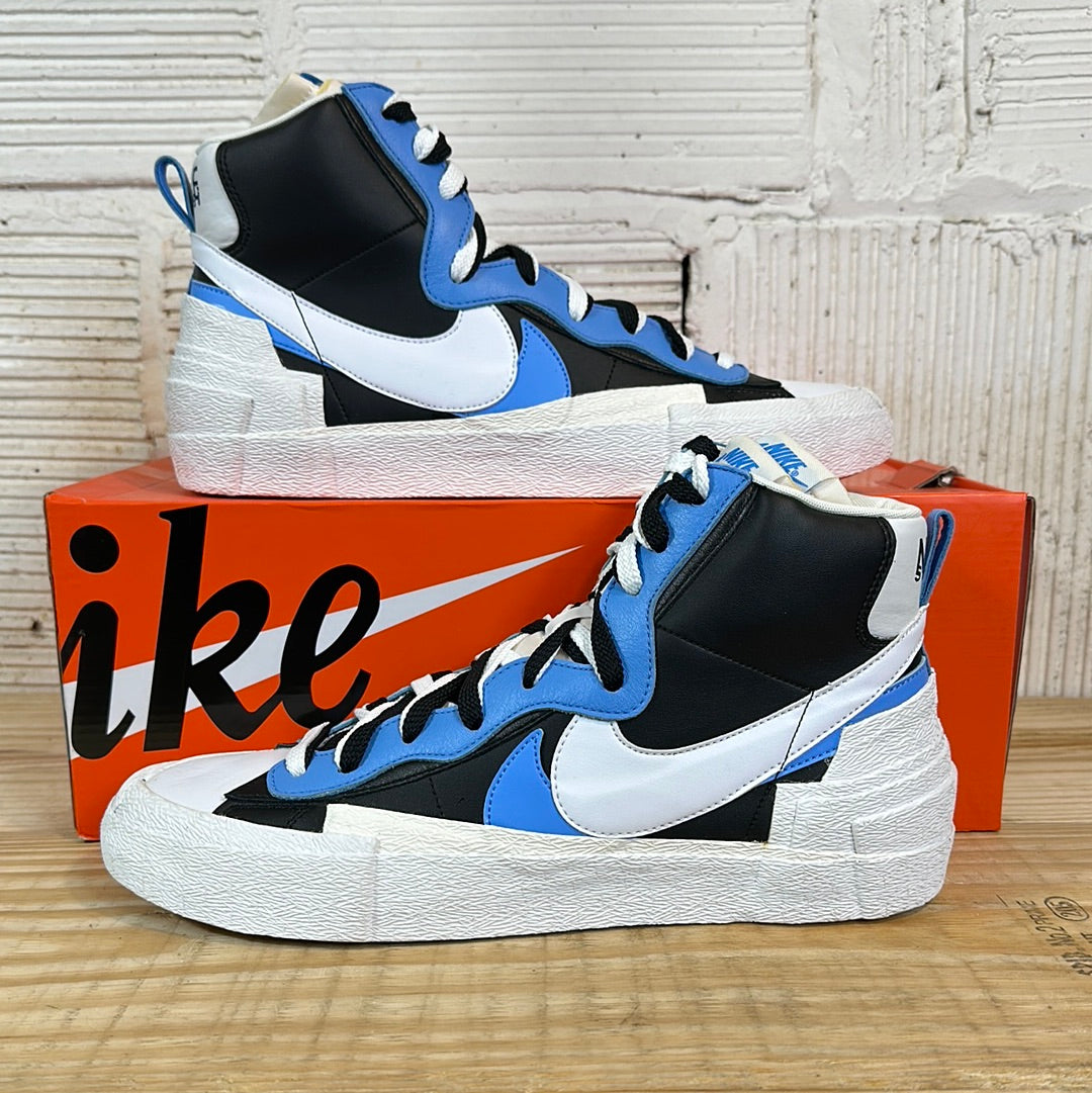Nike Blazer Mid Sacai White Black Legend Blue Sz 13 DS