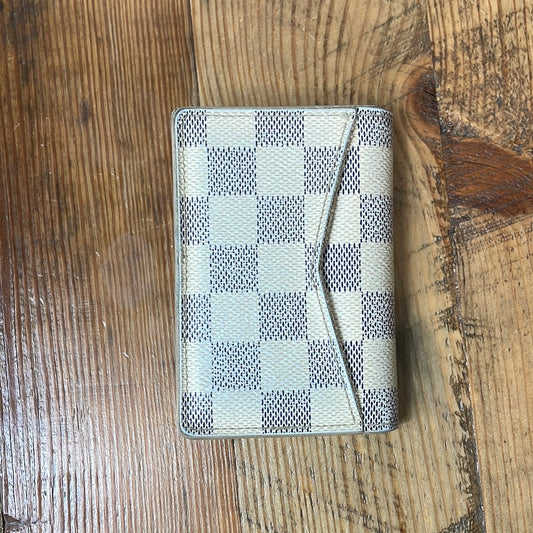 Louis Vuitton Damier Azur Pocket Organizer