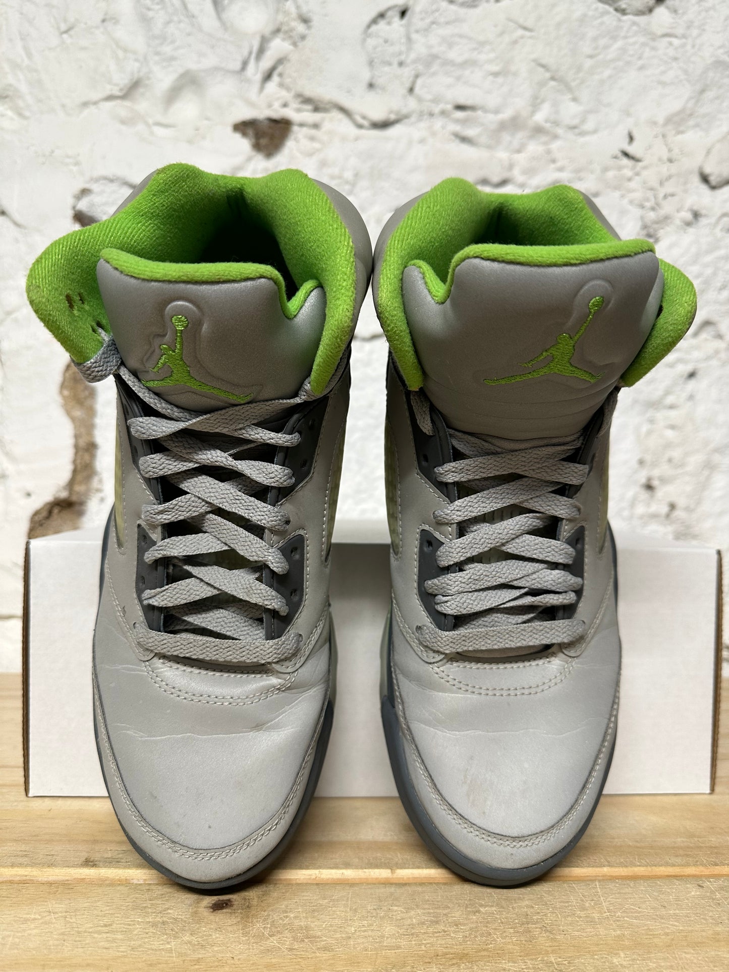 Air Jordan 5 Green Bean Sz 9