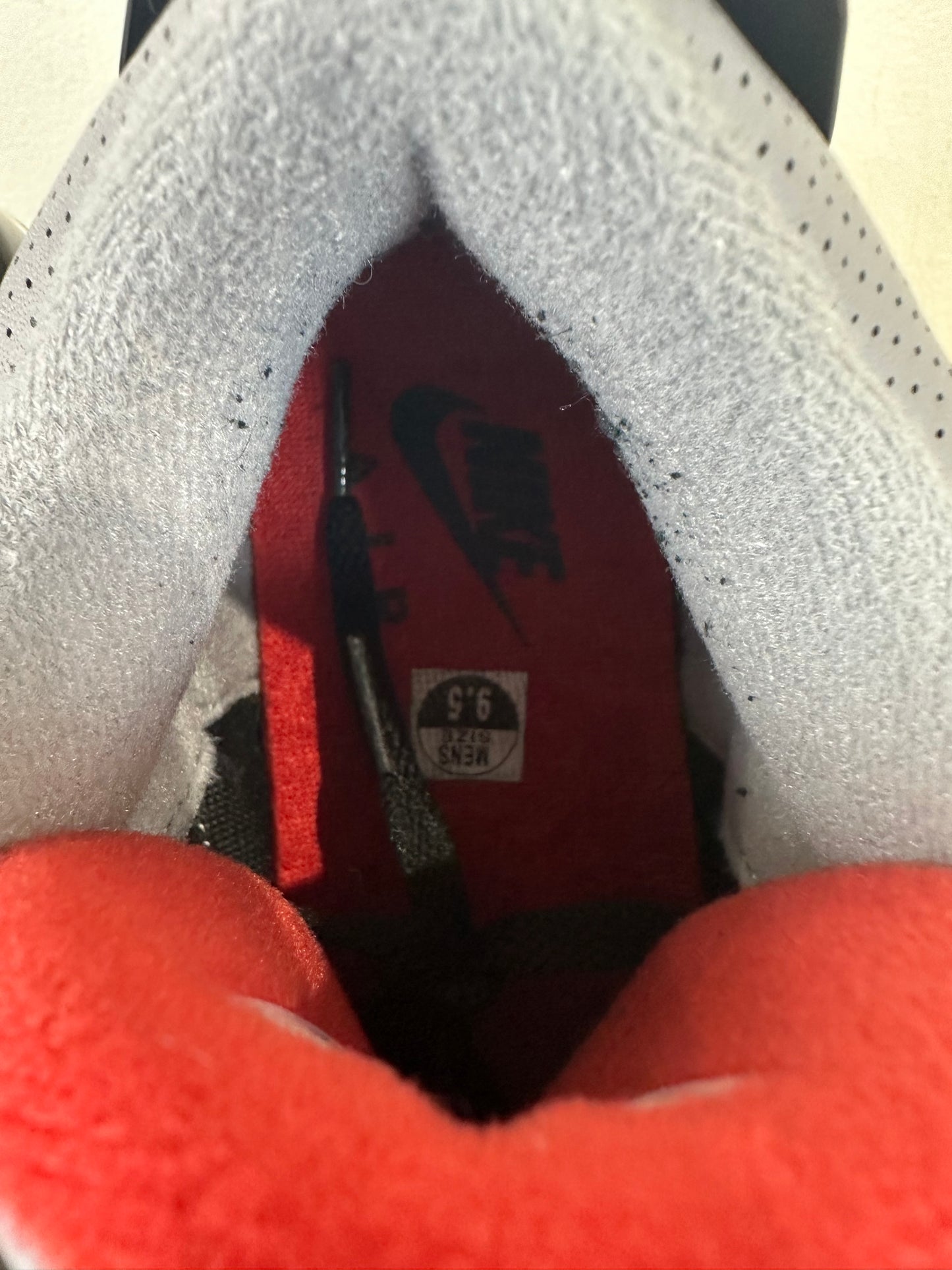 Air Jordan 3 Black Cement (2018) Sz 9.5