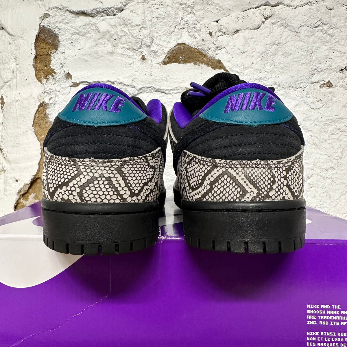 Nike SB Dunk Low Dashawn Copperhead Sz 10 DS