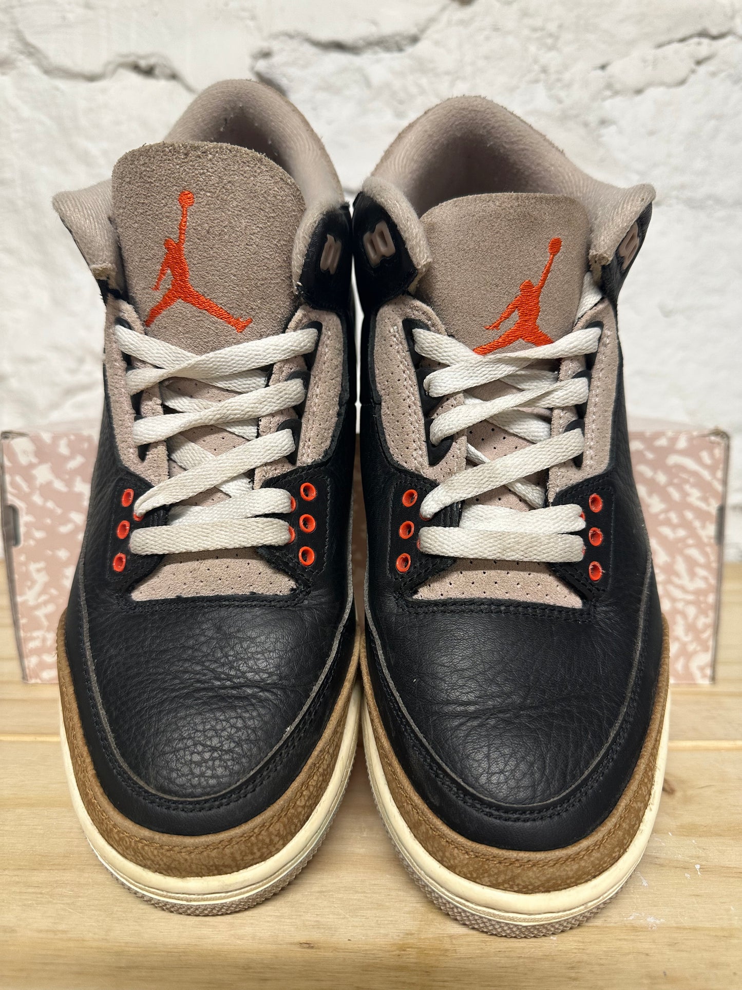 Air Jordan 3 Desert Elephant Sz 8