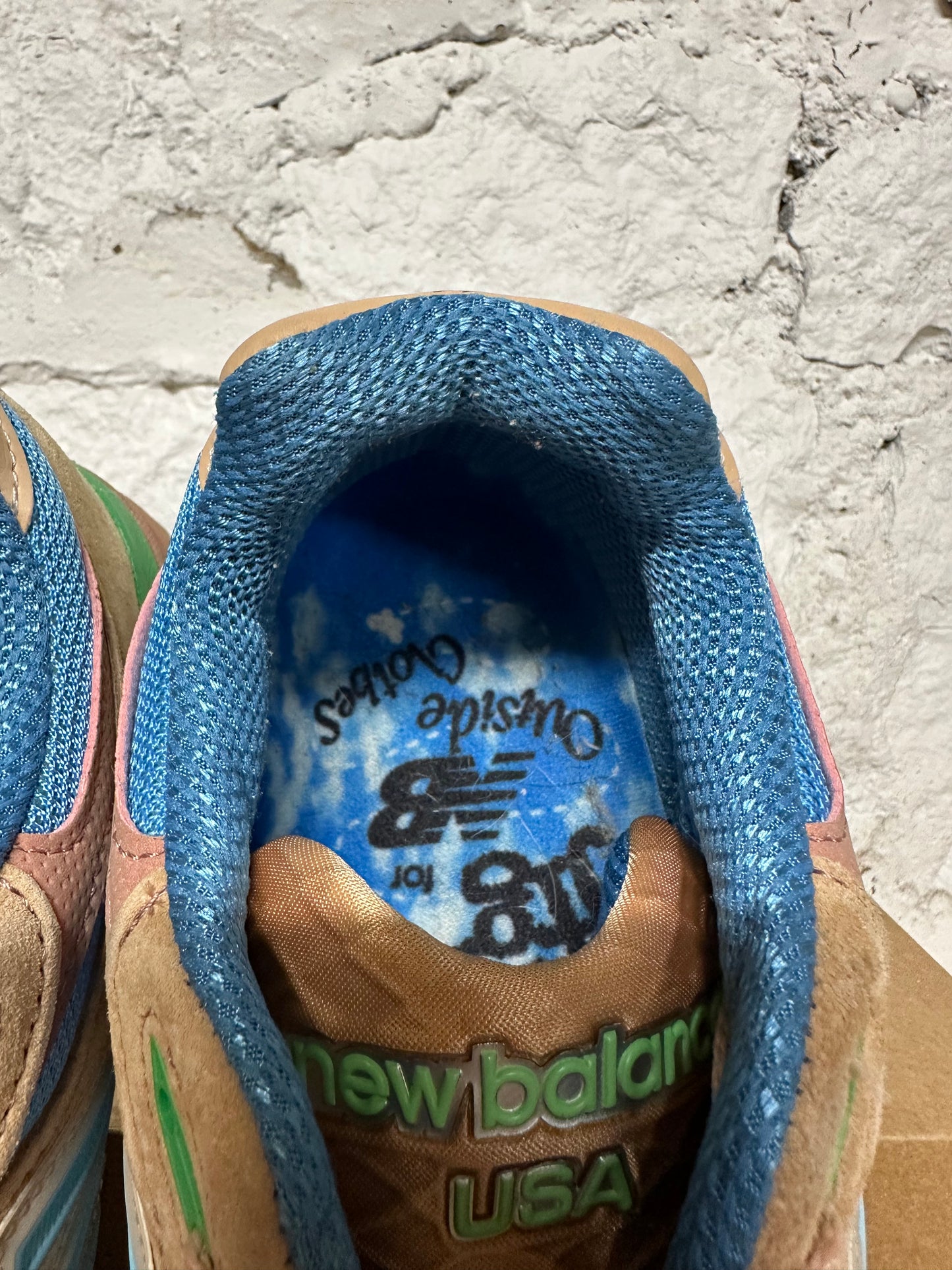 New Balance 990 JFG Outside Clothes Sz 10