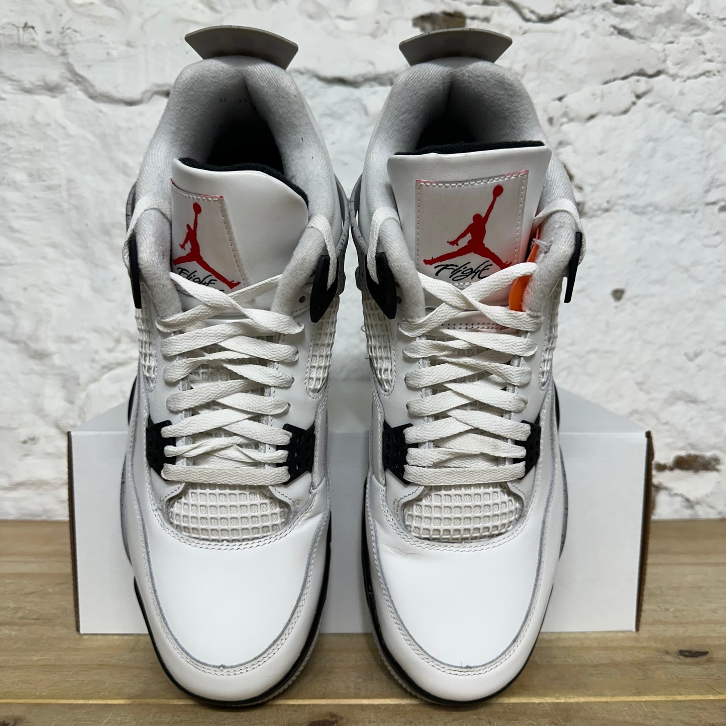Air Jordan 4 White Cement (2025) Sz 12.5