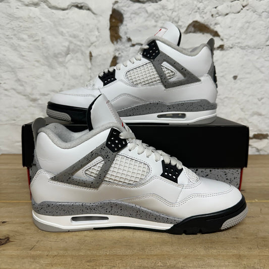 Air Jordan 4 White Cement (2025) Sz 8.5