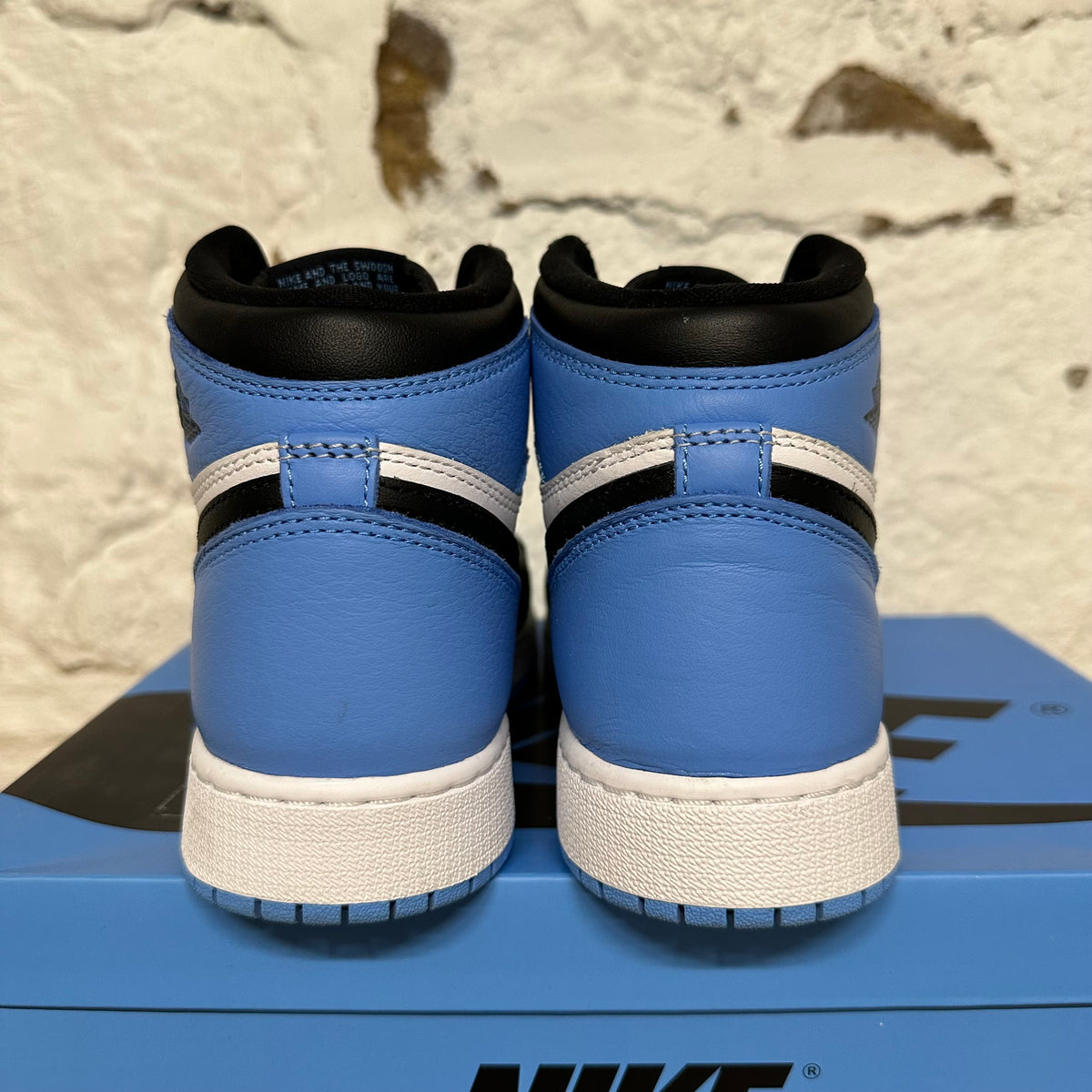 Air Jordan 1 High UNC Toe Sz 6Y