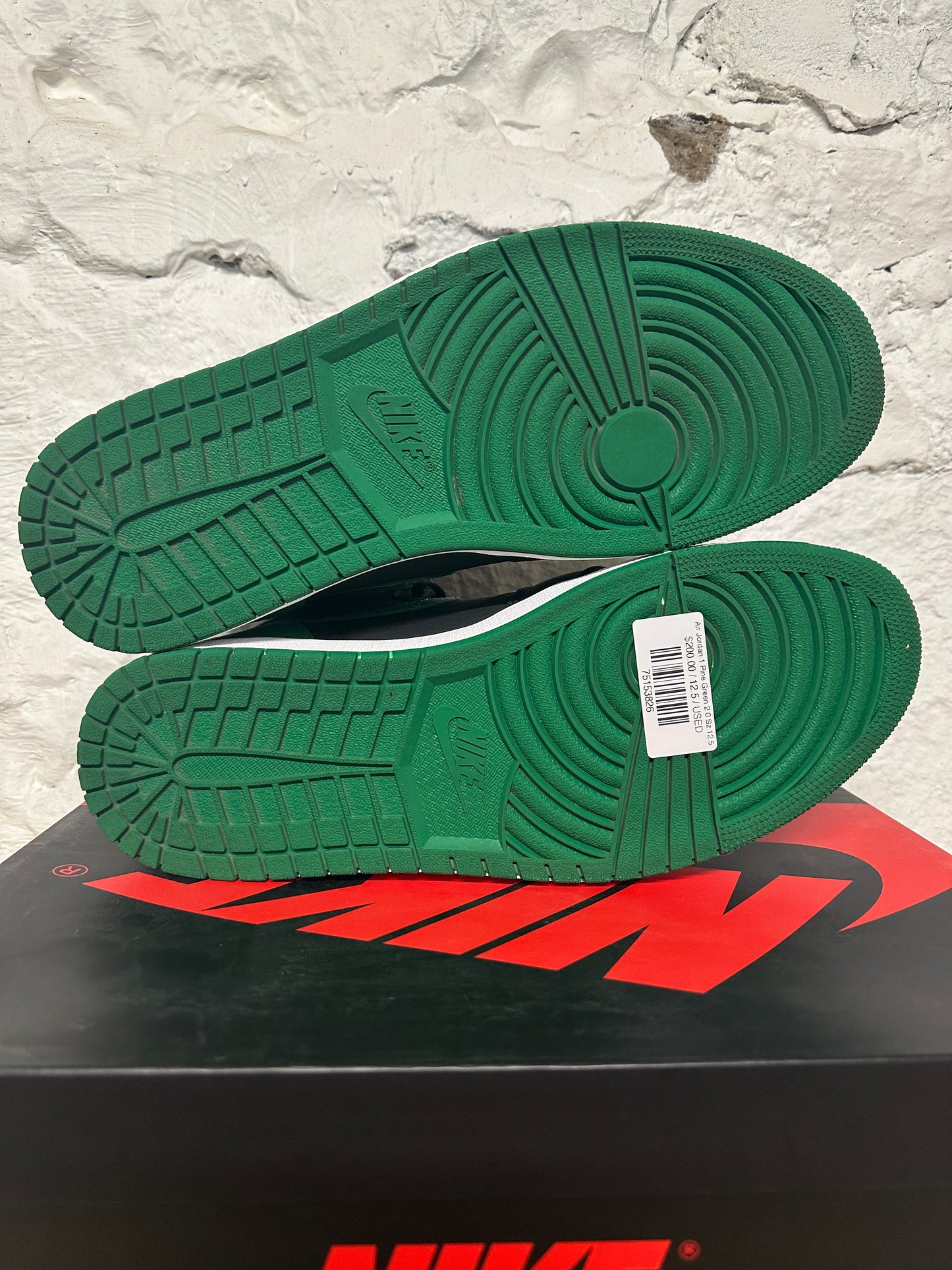 Air Jordan 1 High Pine Green 2.0 Sz 12.5
