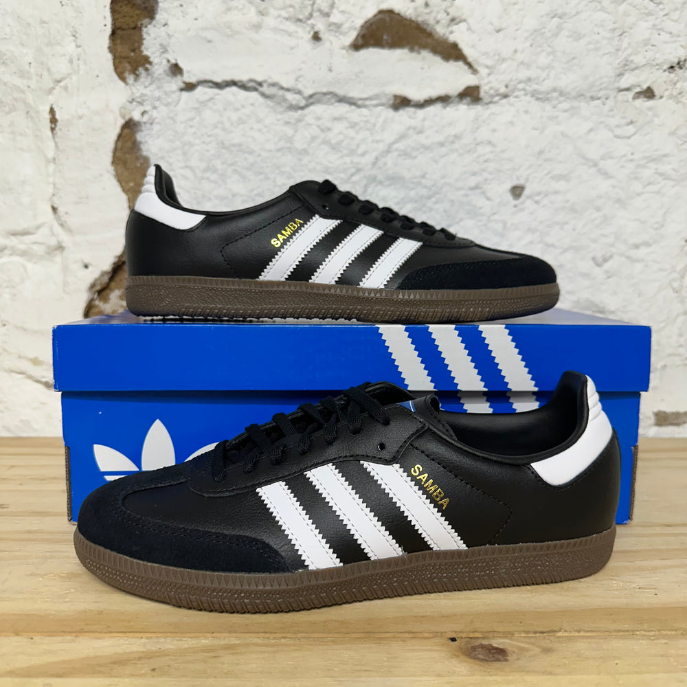 Adidas OG Samba Black Sz 6.5 DS
