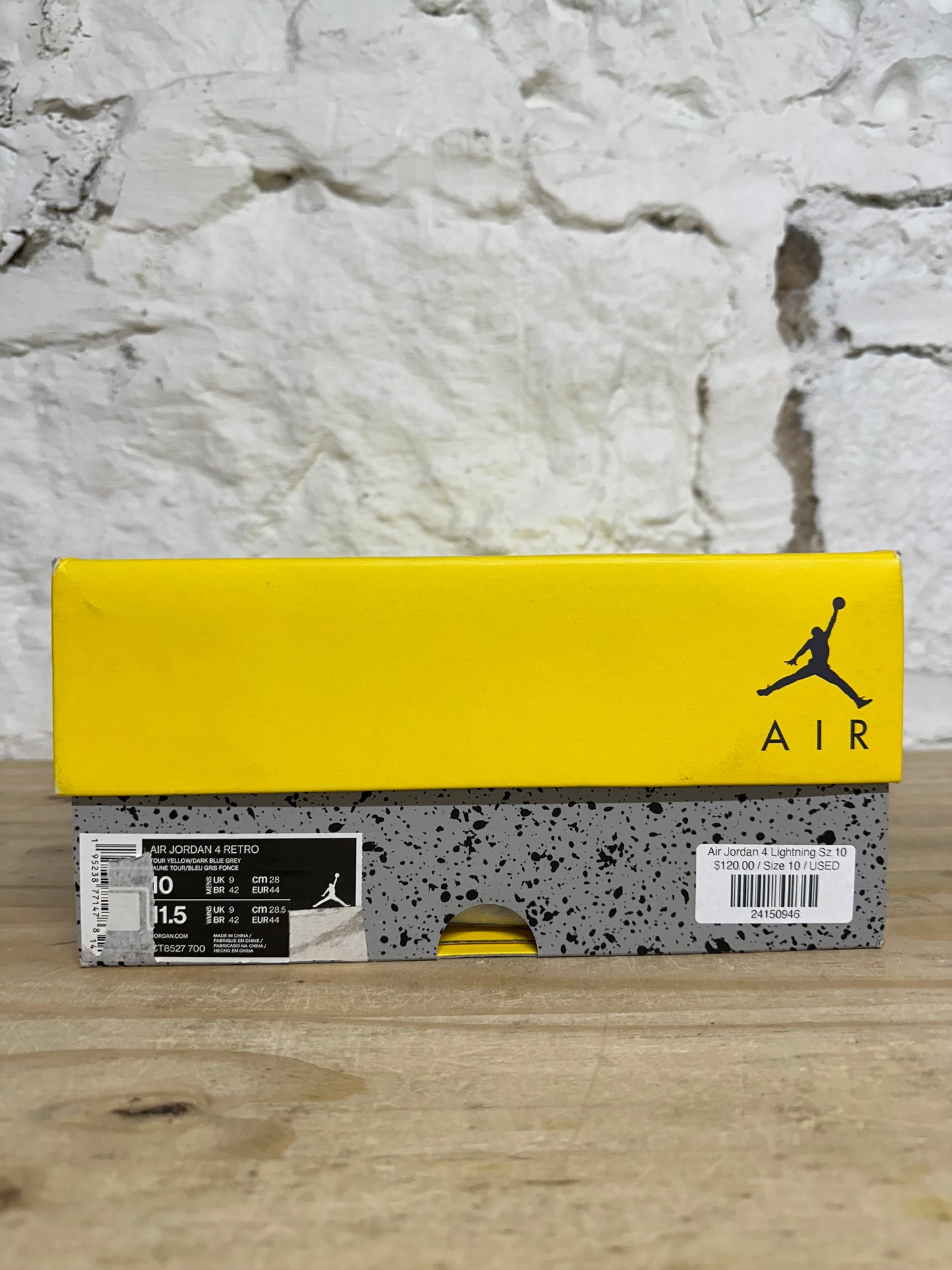 Air Jordan 4 Lightning Sz 10