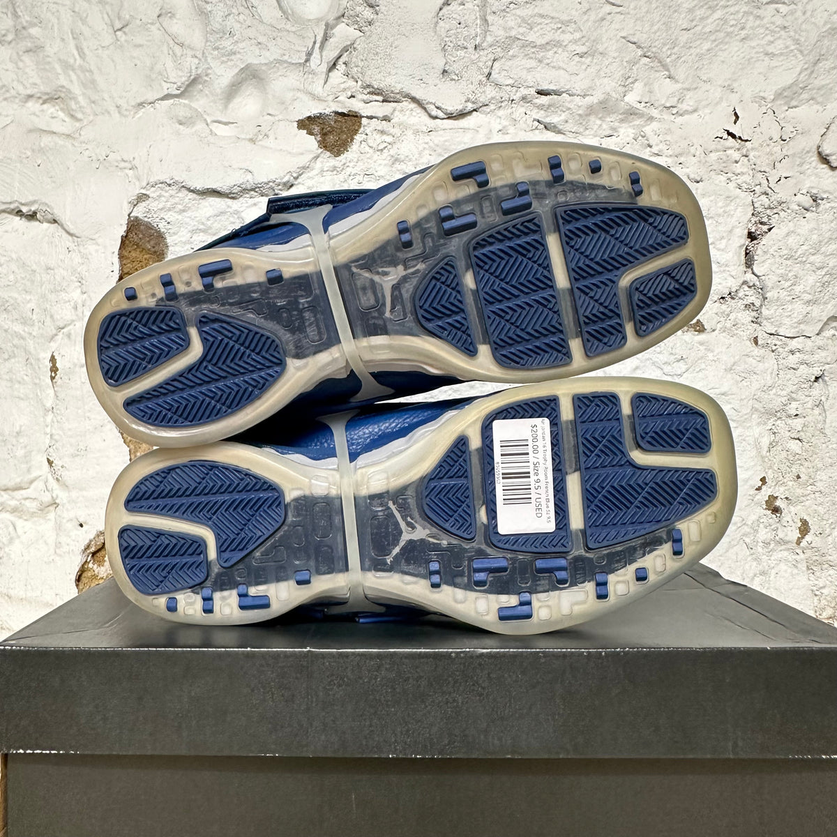 Air Jordan 16 Trophy Room French Blue Sz 9.5