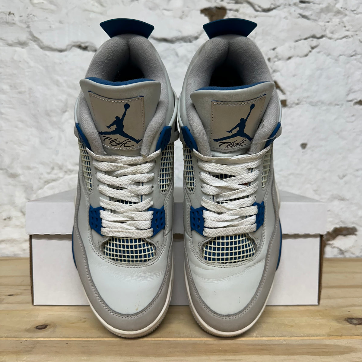 Air Jordan 4 Military Blue (2024) Sz 9
