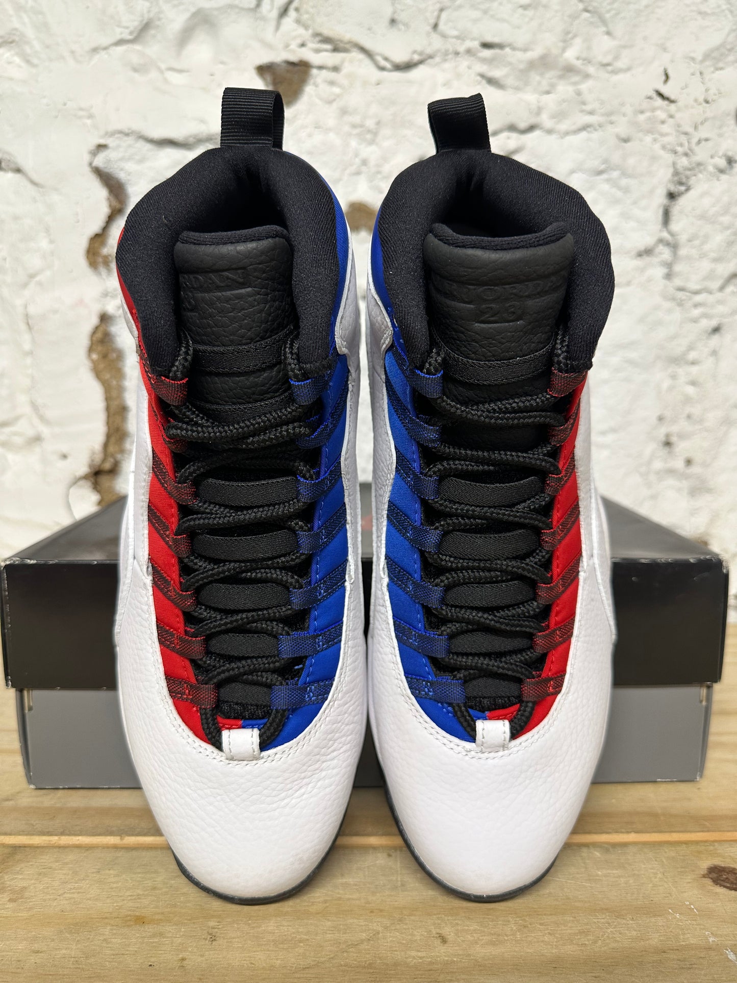 Air Jordan 10 Westbrook Class Of 2006 Sz 11 DS