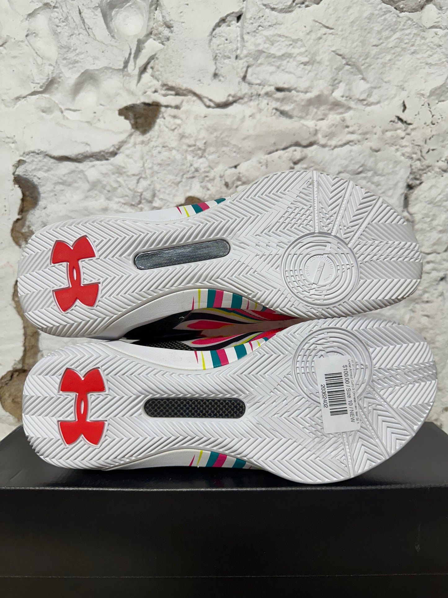 Under Armour Curry 3 Chinese New Year Sz 10 DS