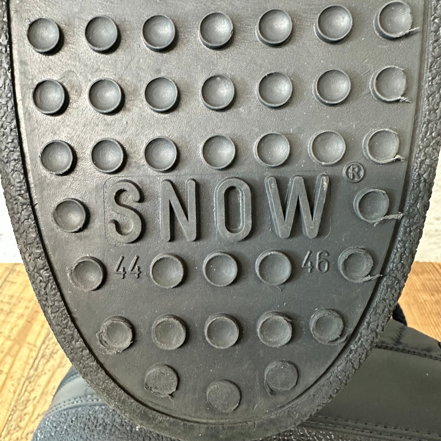 Versace Signature Logo Nylon Snow Boot Sz 12 (45)