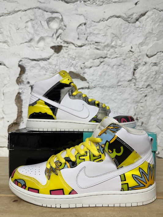 Nike SB Dunk High De La Soul Sz 10.5