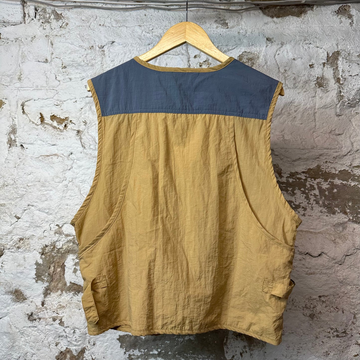 Balenciaga Tactical Hunting Vest Beige Sz S