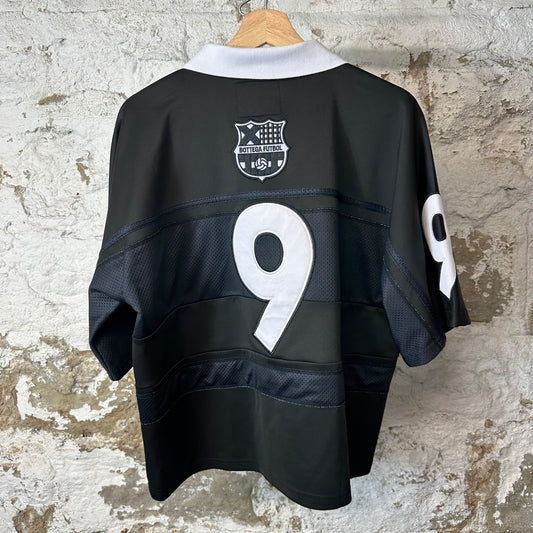 Bottega Desires Black Futbol Jersey Sz S