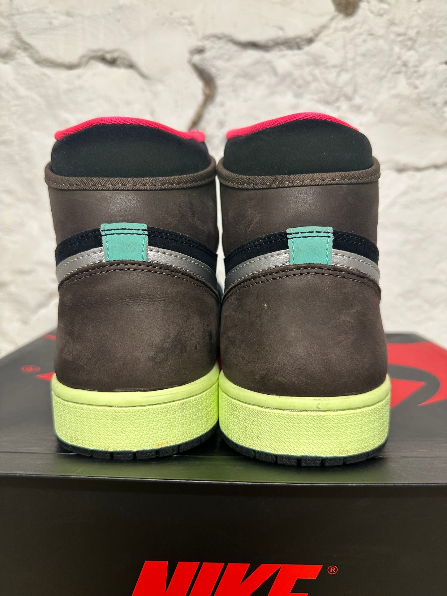 Air Jordan 1 High Tokyo Bio Hack Sz 10