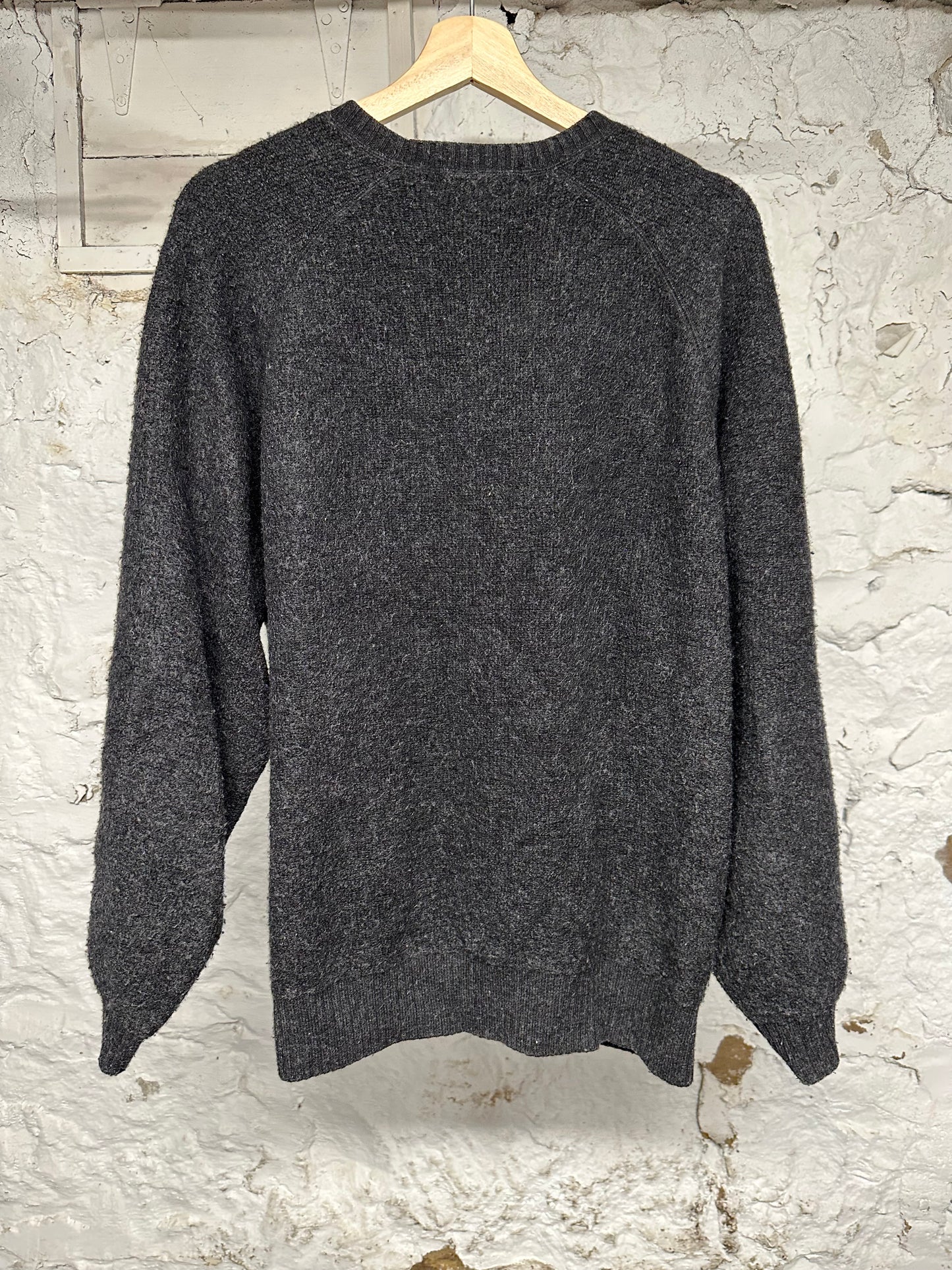 Supreme Small Box Logo Black Sweater Sz L