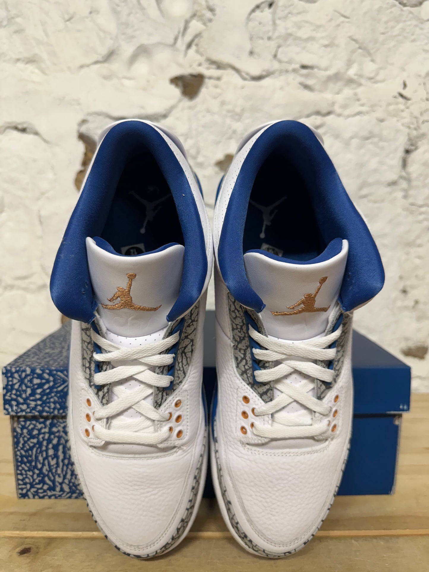 Air Jordan 3 Wizards Sz 12