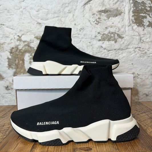 Balenciaga Sock Runner Black White Sneaker Sz 10 (43)