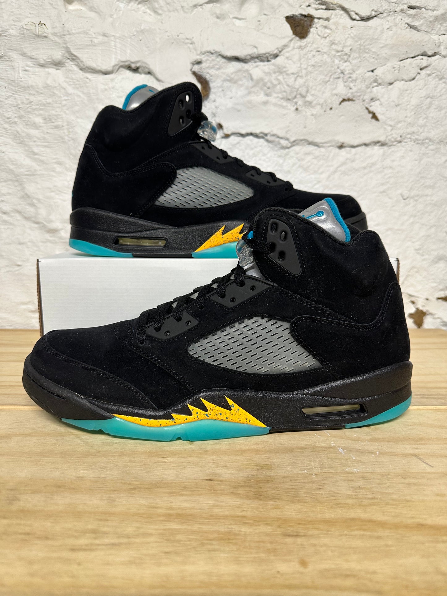 Air Jordan 5 Aqua Sz 14 DS