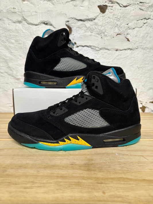 Air Jordan 5 Aqua Sz 14 DS