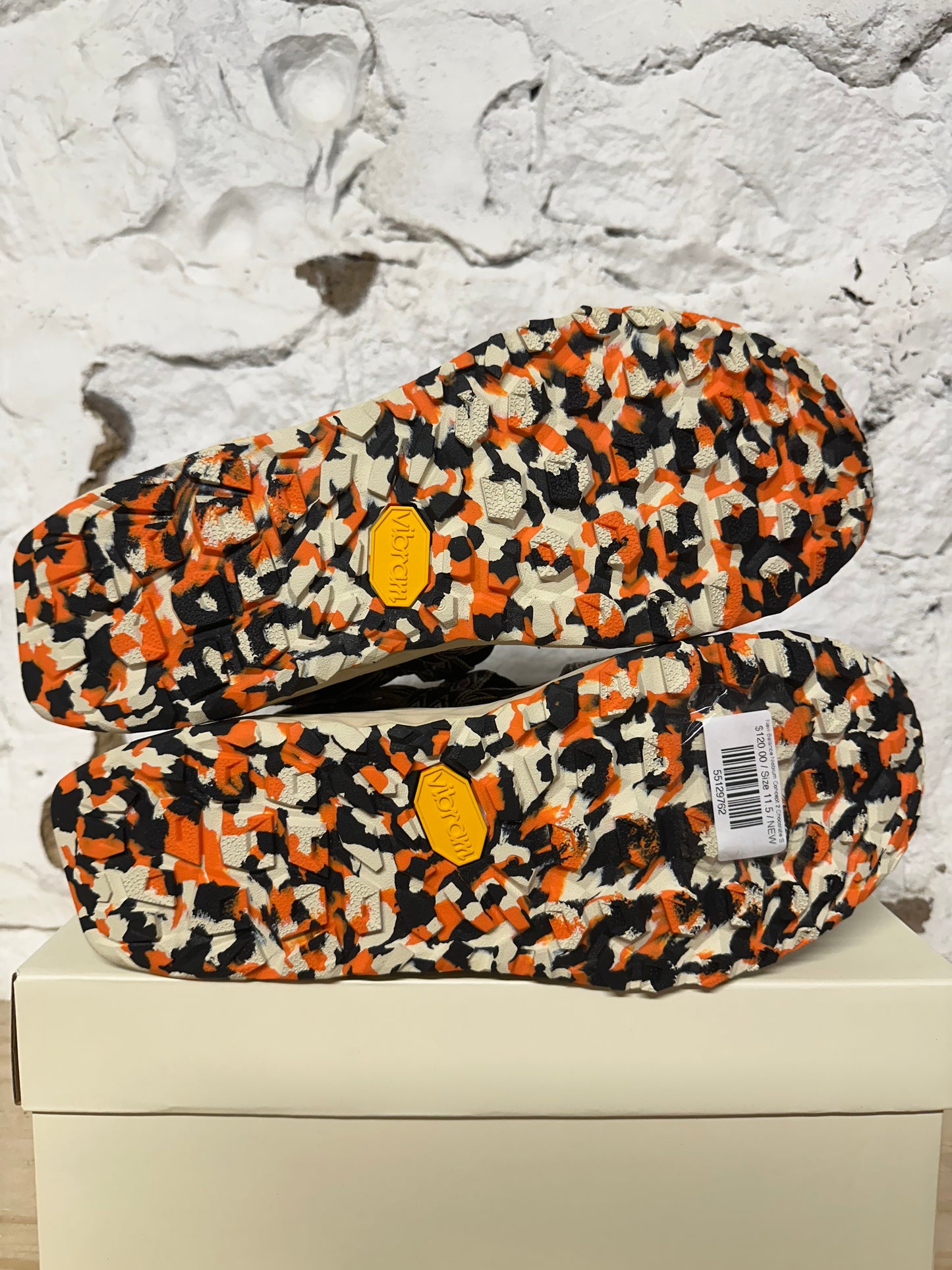 New Balance Niobium Concept 2 Chocolate Sz 11.5 DS