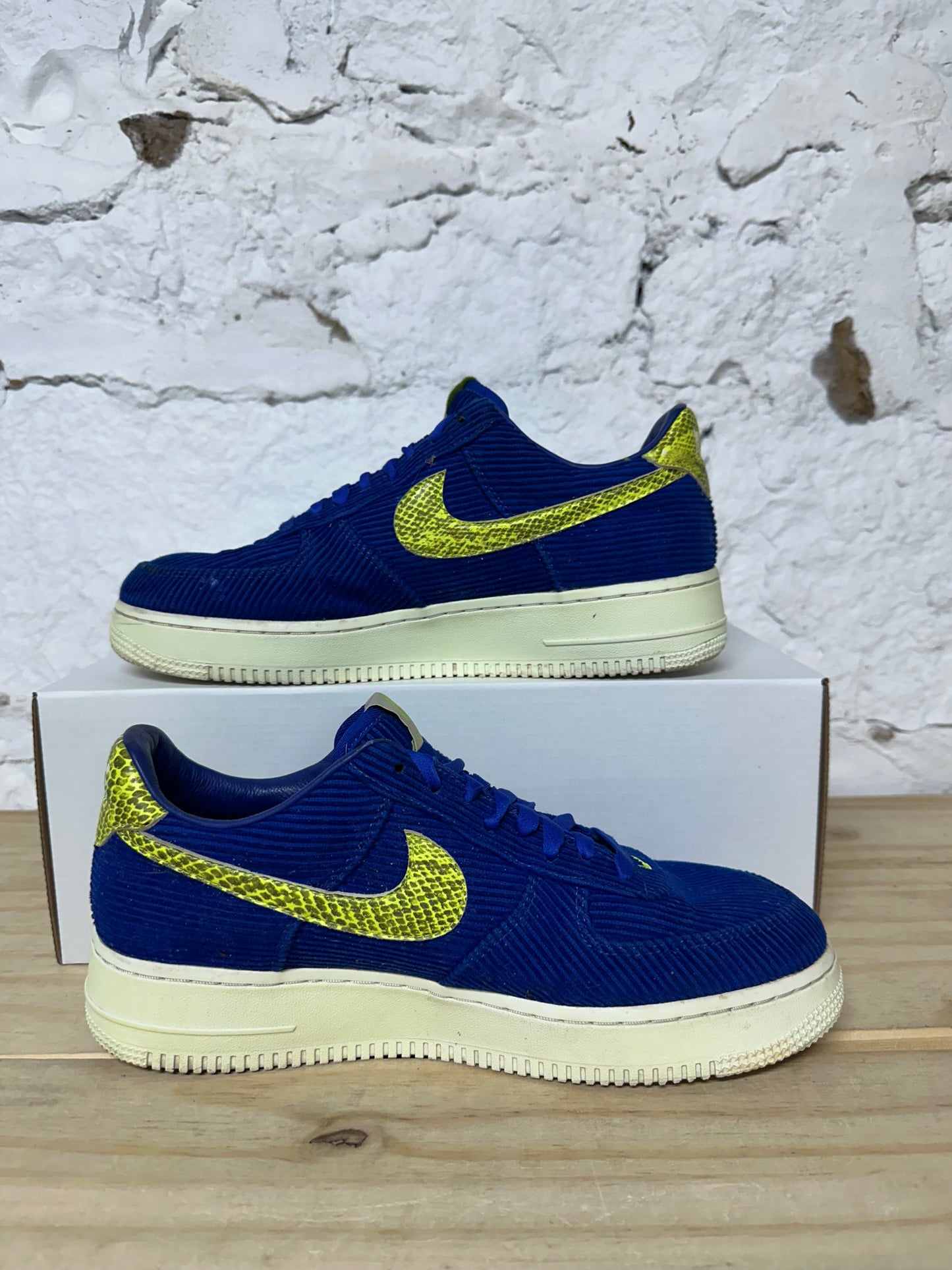 Nike Air Force 1 Low Olivia Kim No Cover Sz 9 (10.5W)