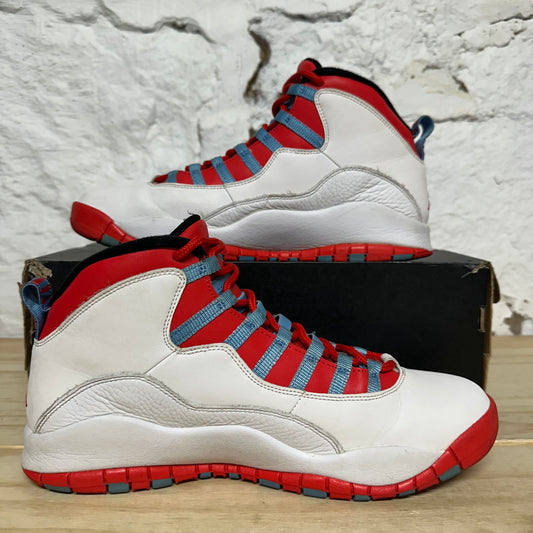 Air Jordan 10 Chicago Flag Sz 10