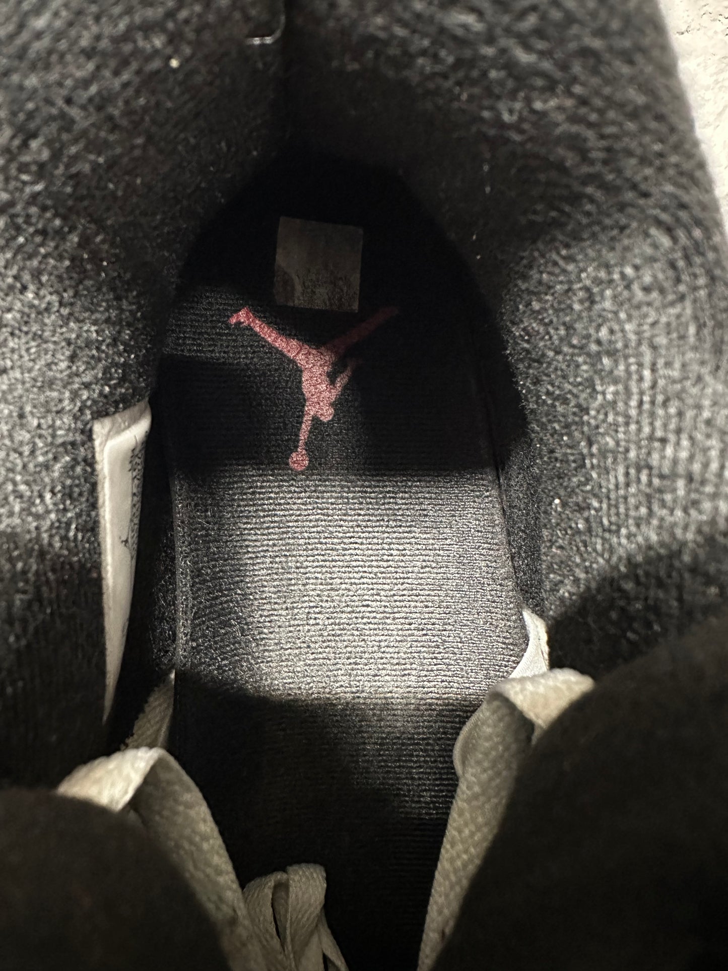 Air Jordan 4 Red Cement Sz 12